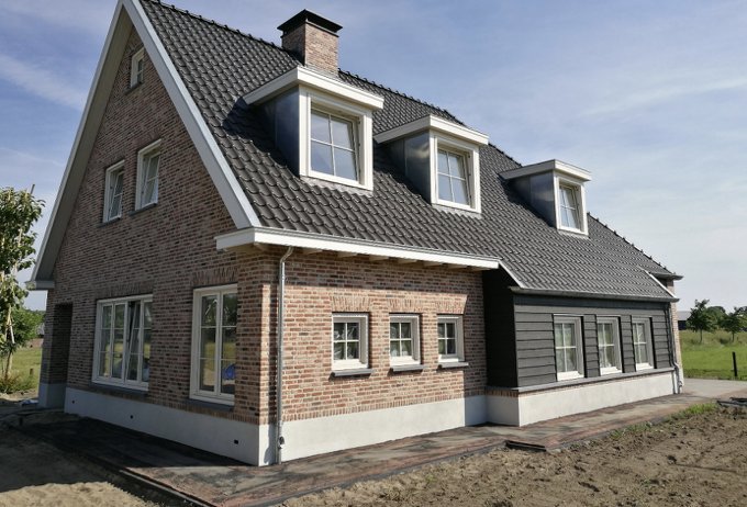 Vrijstaande nieuwbouwwoning waarvan opleveringskeuring is uitgevoerd